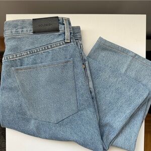 Goldsign NWOT The Nineties Jean Classic Denim